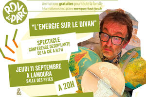 photo Spectacle « L’énergie sur le divan »